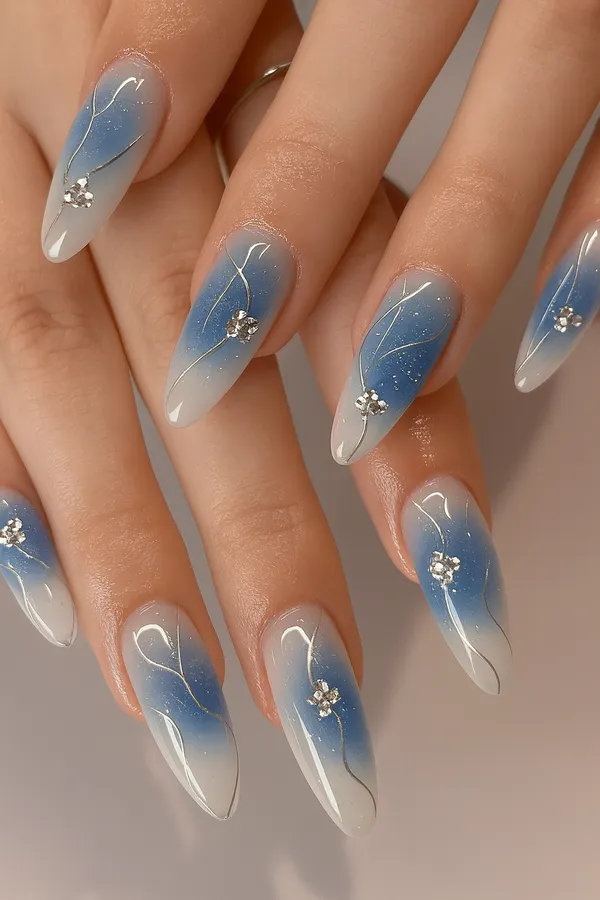 Adorable Prom Nails
