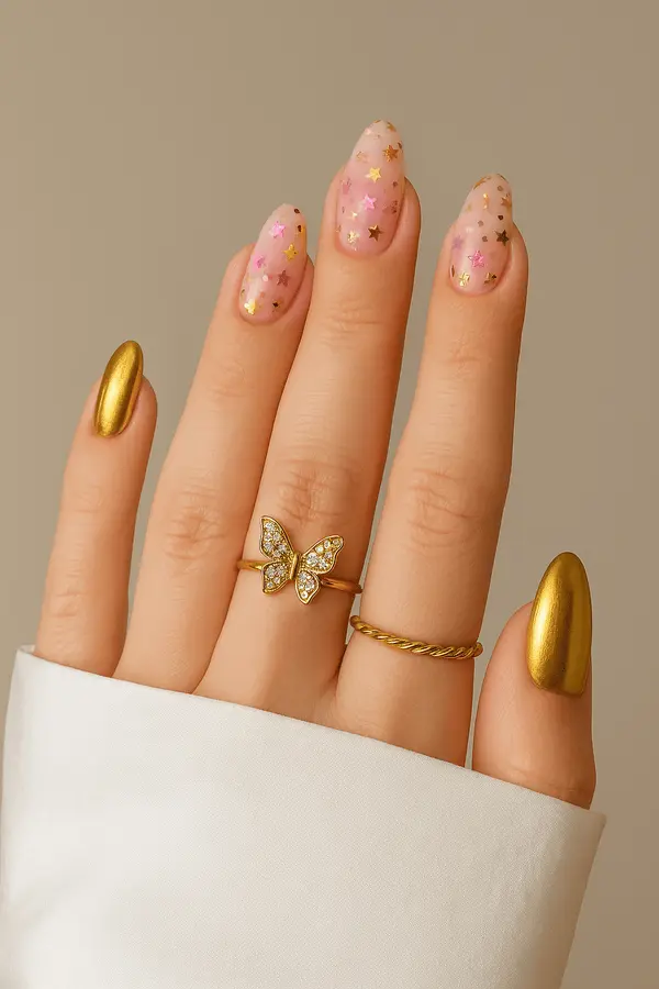 Birthday Nail Ideas
