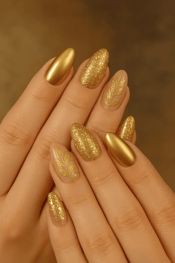 Thanksgiving Nail Ideas