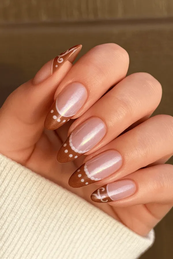 Chrome Christmas Nails