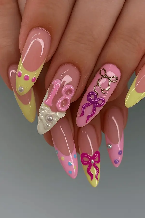 Birthday Nail Ideas