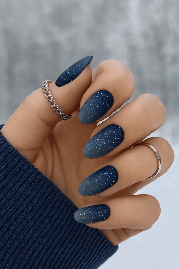 Short Holiday Nails