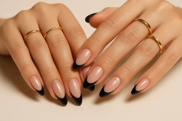 French tip nail ideas
