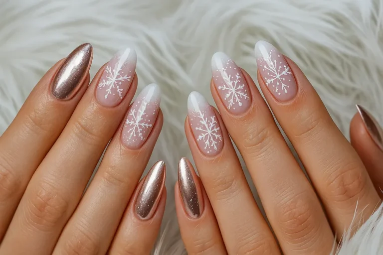 beautiful winter nails