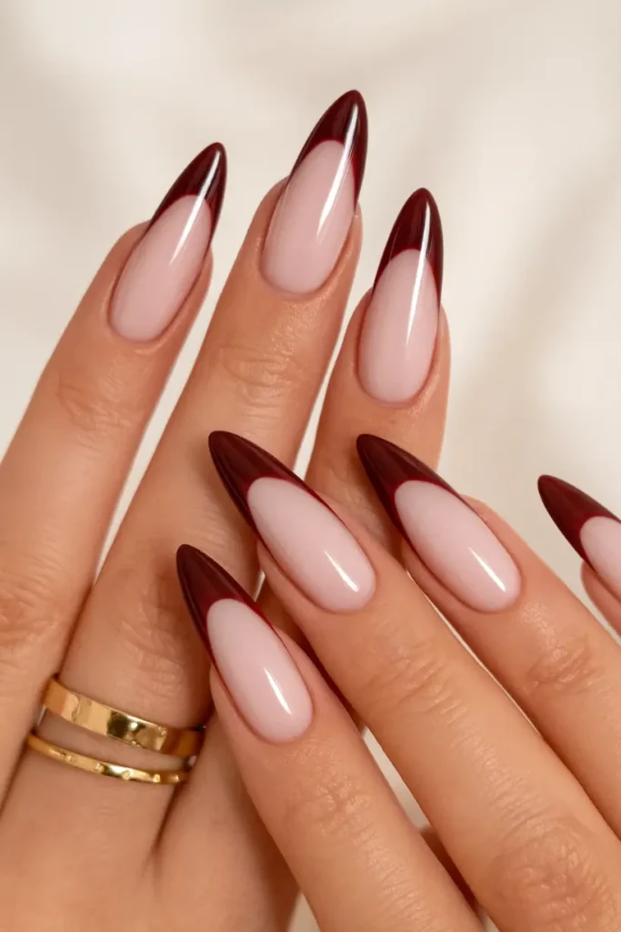 Christmas French Tips