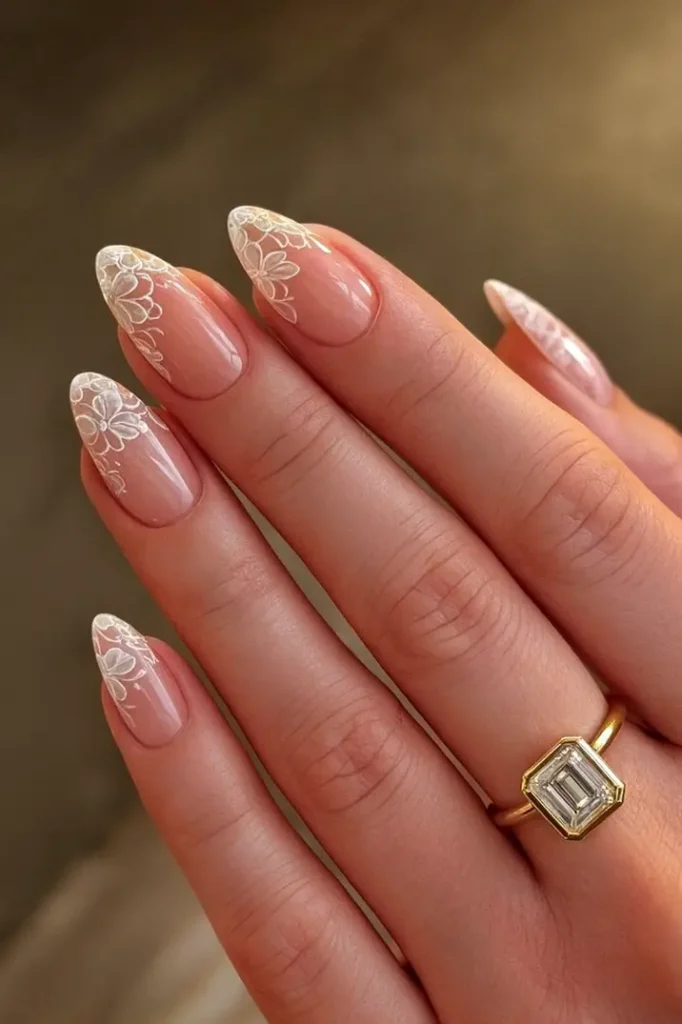 Lace Nail Art