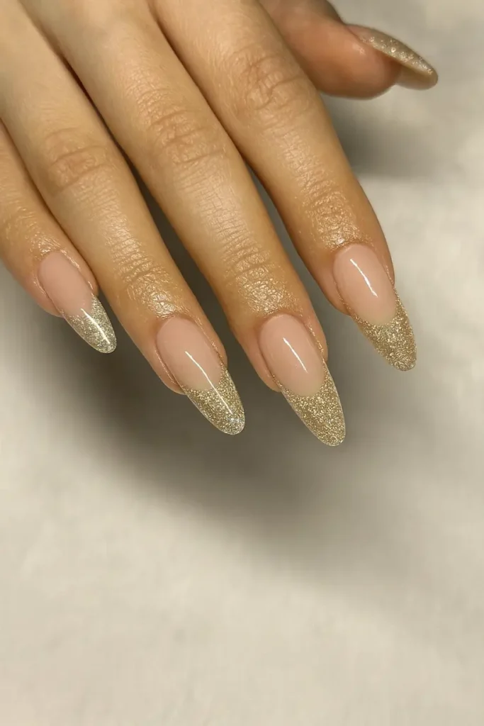 Christmas French Tips