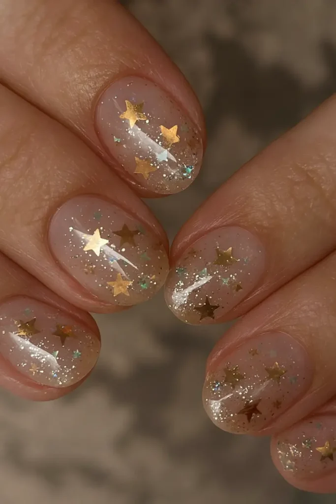 New Year Nail Ideas