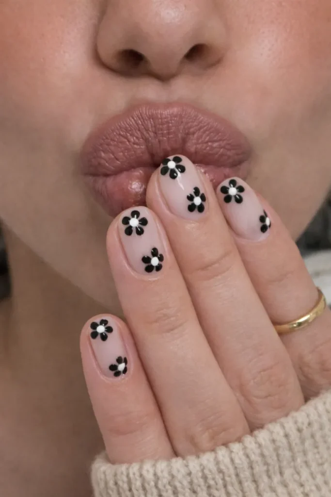 Polka Dot Nails