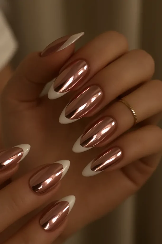 Christmas French Tips
