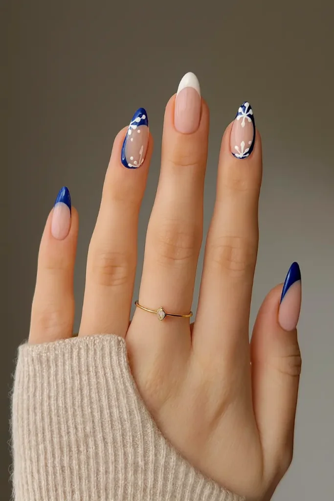 Christmas French Tips