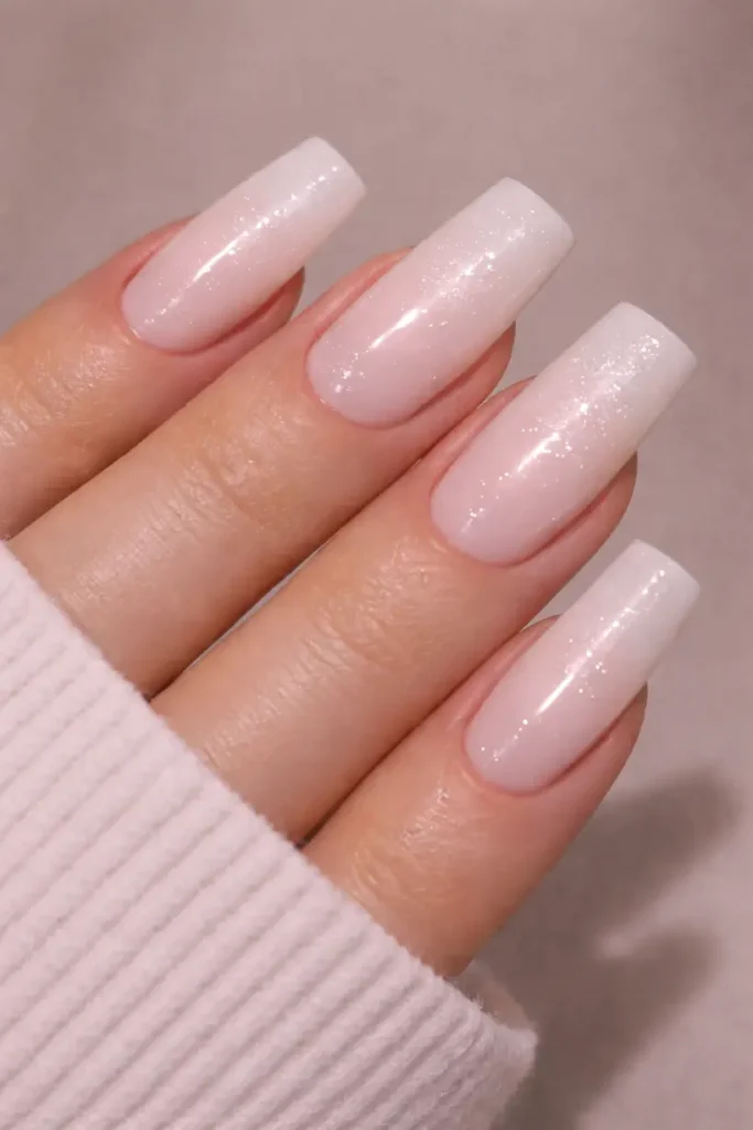 Sparkly New Year’s Nails