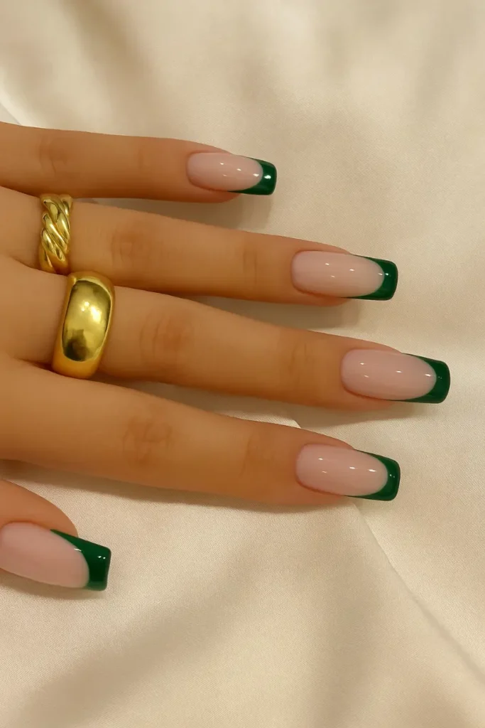 Christmas French Tips