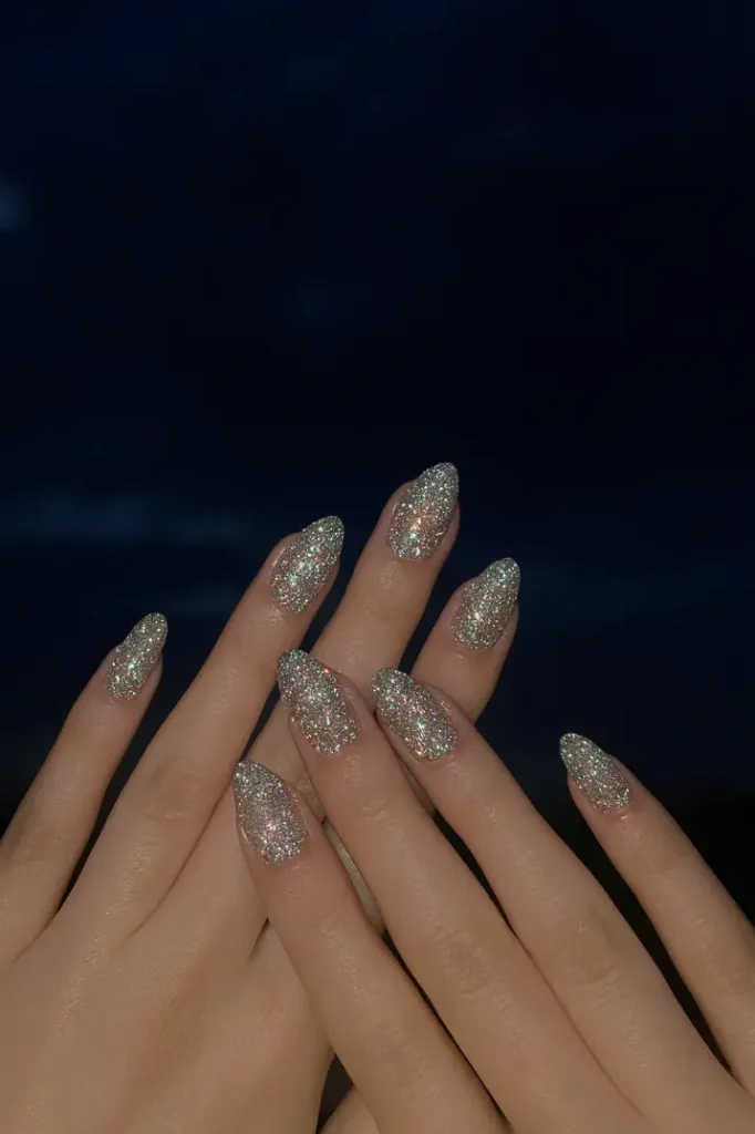 New Year’s Eve Nails