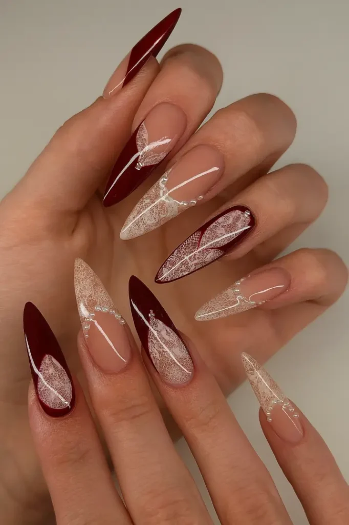 Lace Nail Art