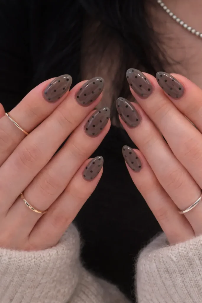 Polka Dot Nails