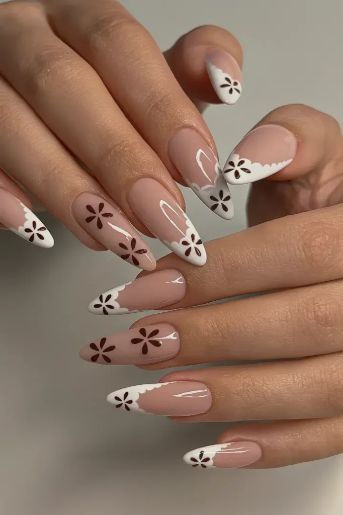Lace Nail Art
