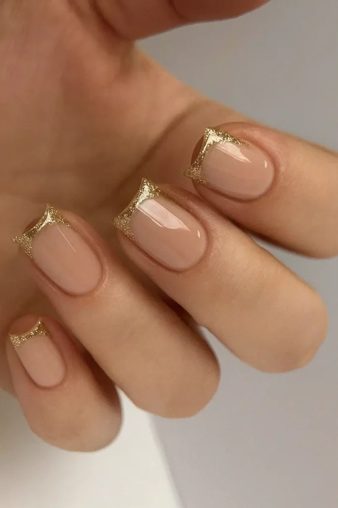Christmas French Tips
