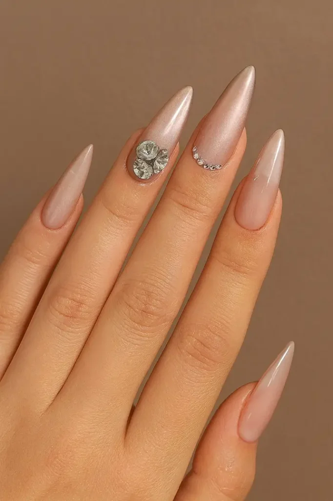 New Year’s Eve Nails