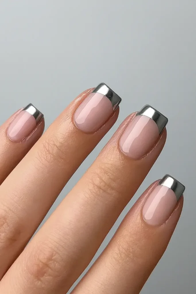Christmas French Tips