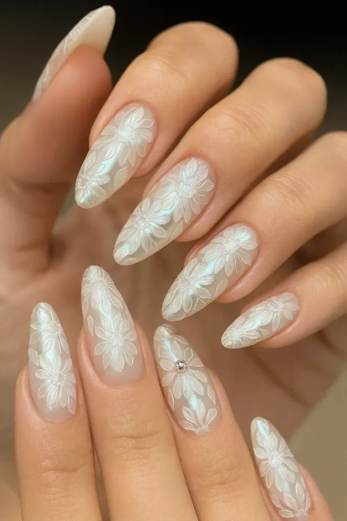 Lace Nail Art