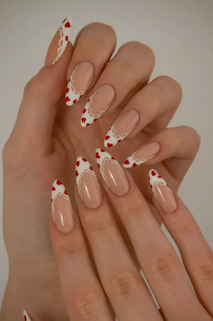 Lace Nail Art
