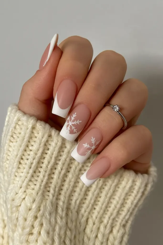 Christmas French Tips