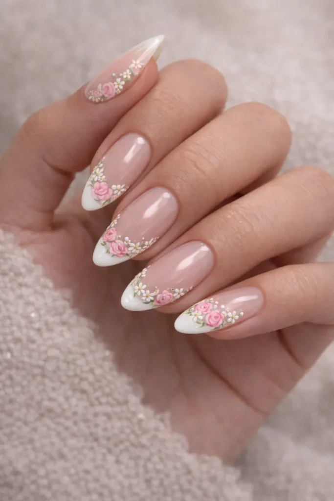 Victorian Nail Designs