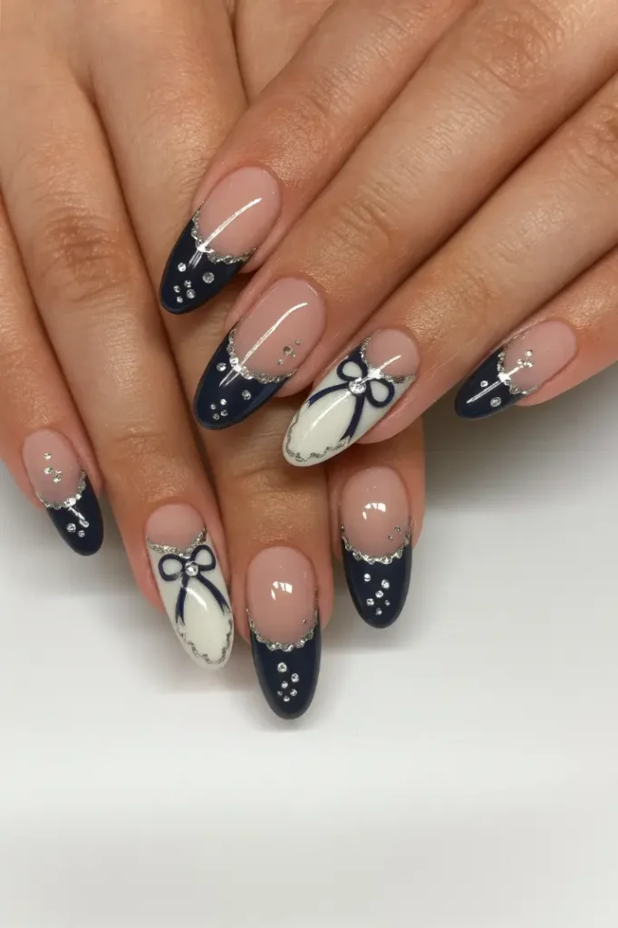 Lace Nail Art