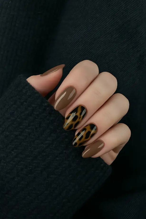 Animal Print Nails