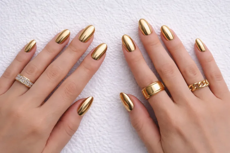 Gold Nails 2026