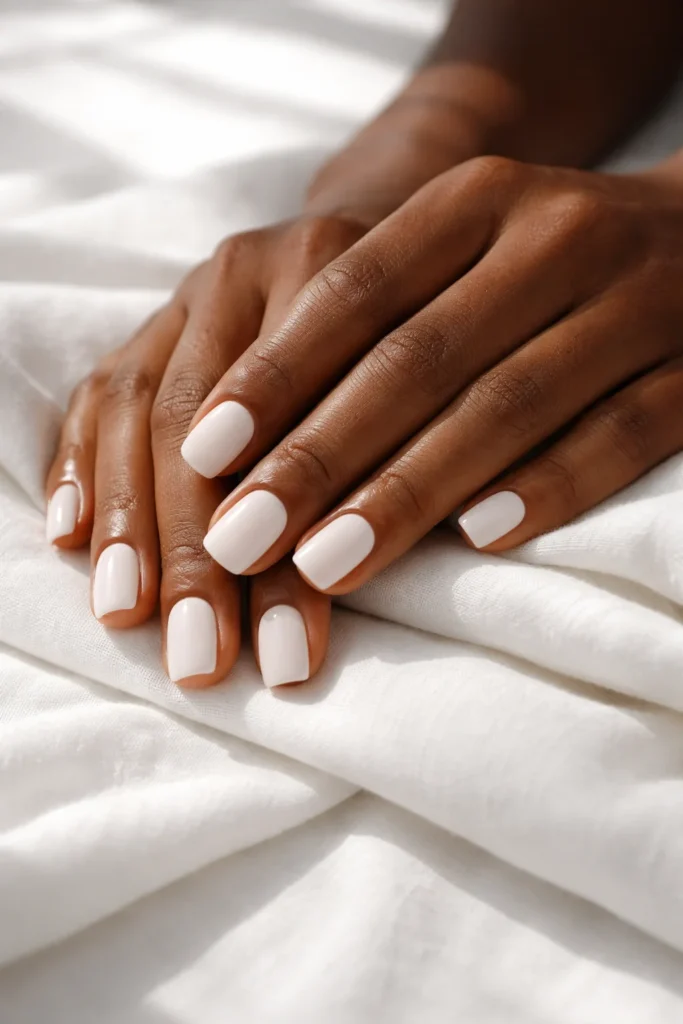 Light Nail Shades
