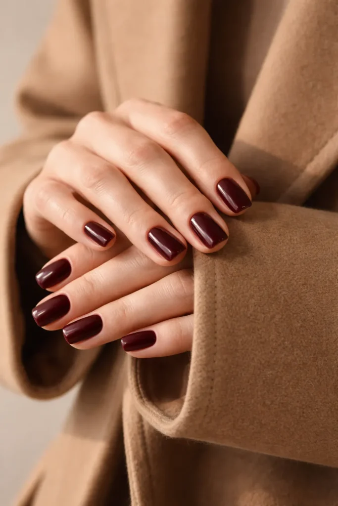 Burgundy Nail Looks