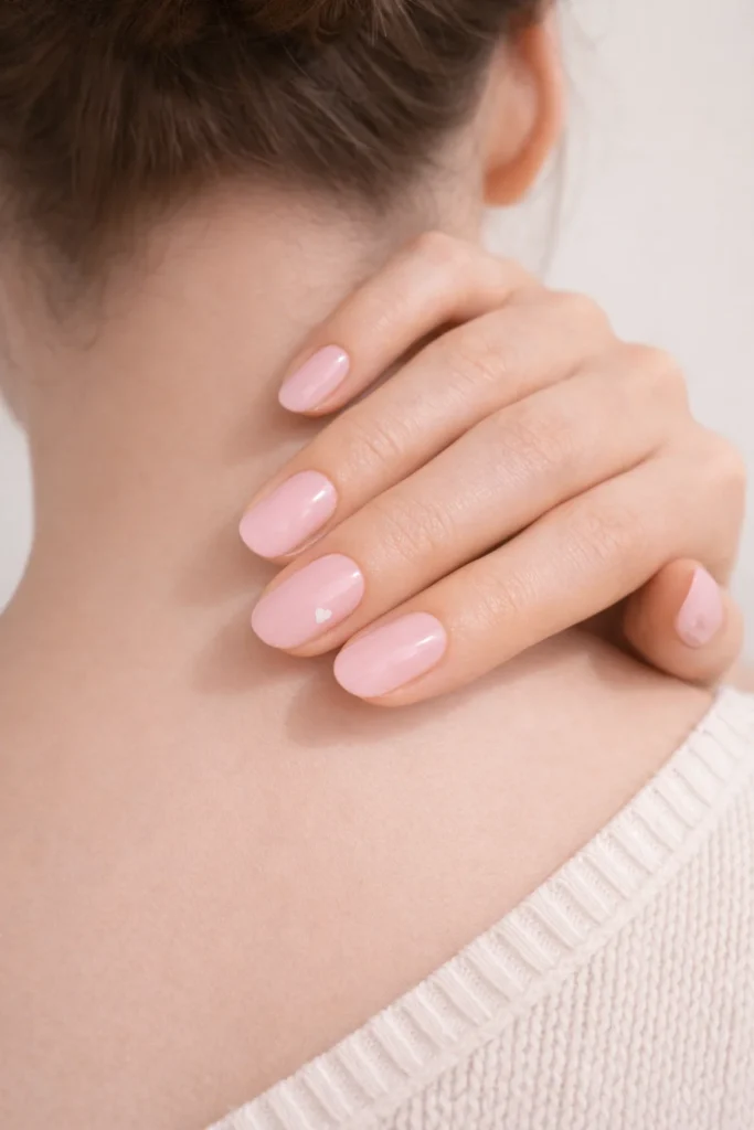 Pastel Valentine’s Nails