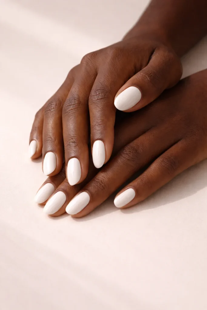 Light Nail Shades