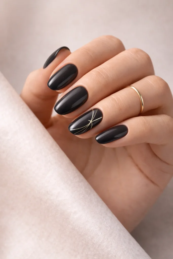 Dark Nail Ideas