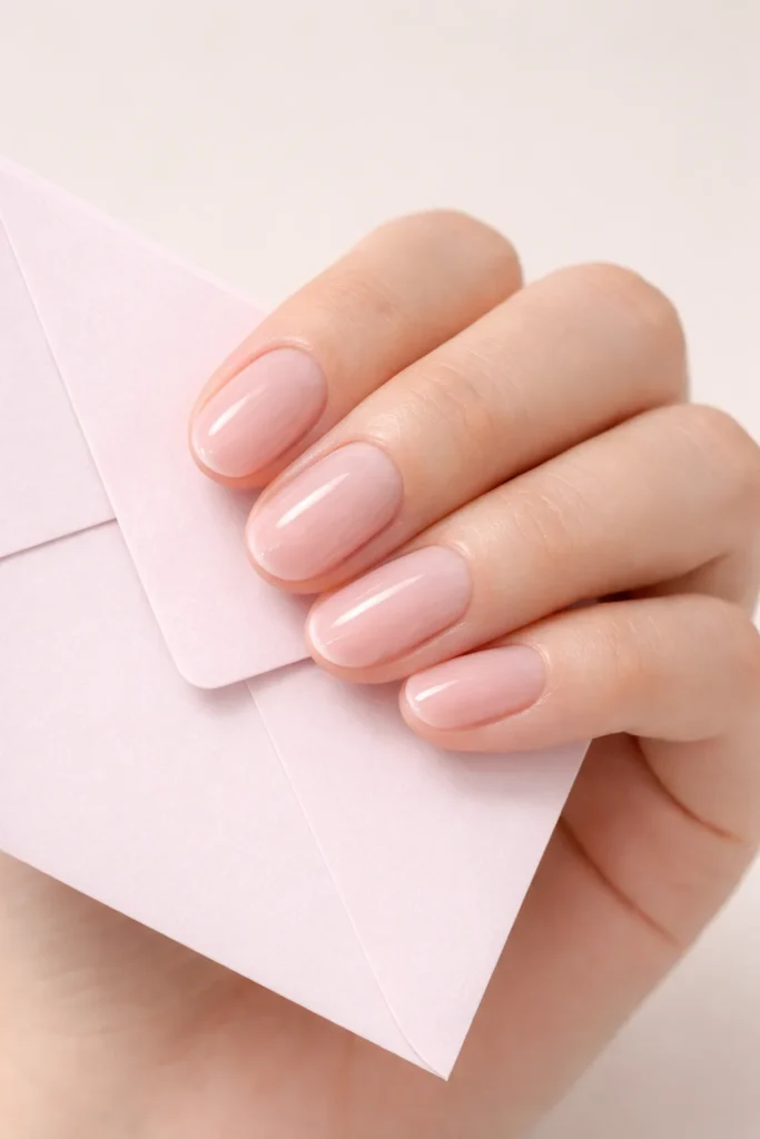 Pink Valentine’s Nails