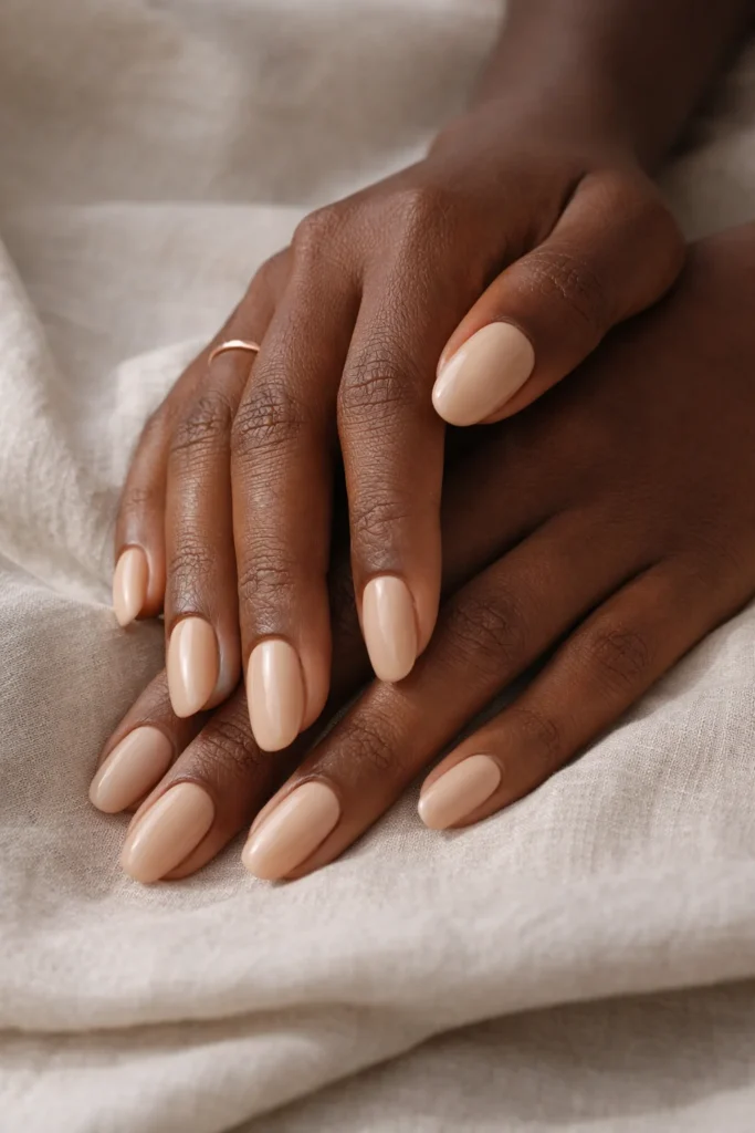Light Nail Shades