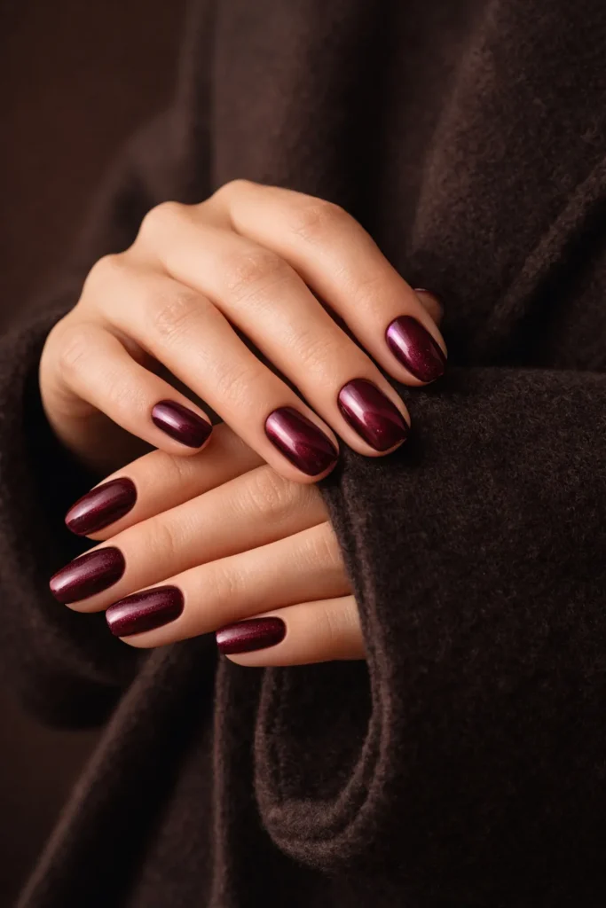 Burgundy Nail Looks