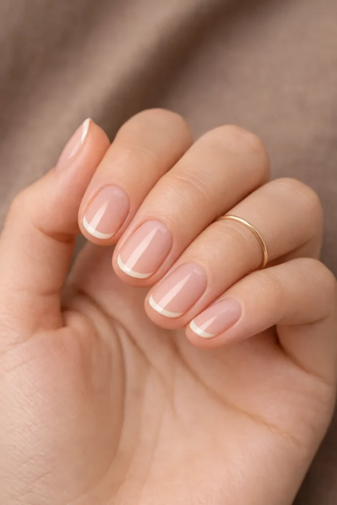 French Tip Nails