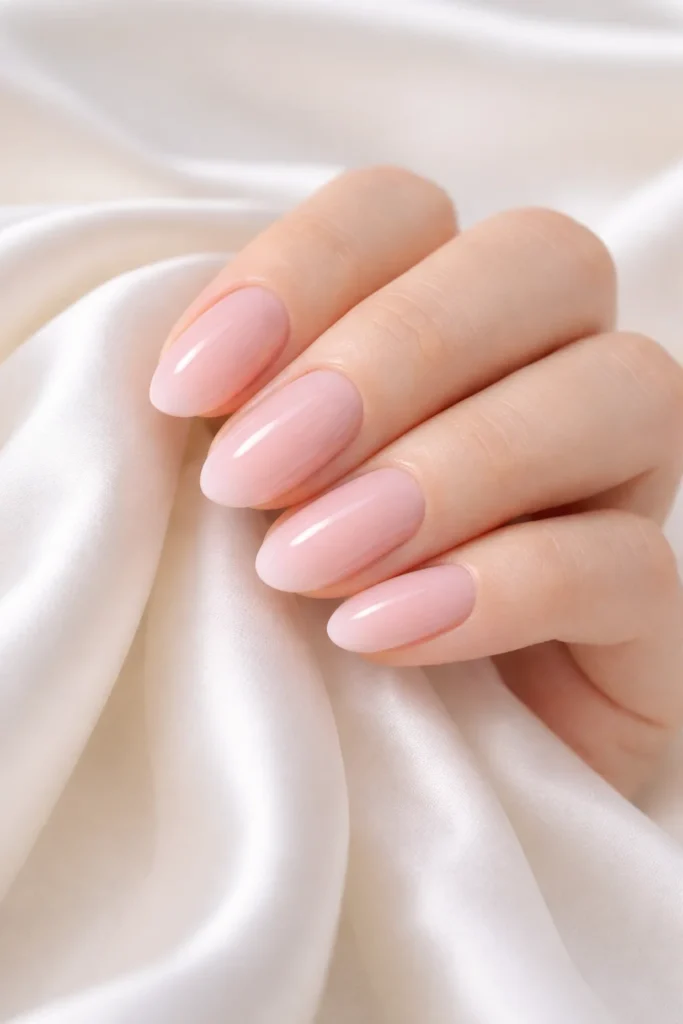 Pink Valentine’s Nails