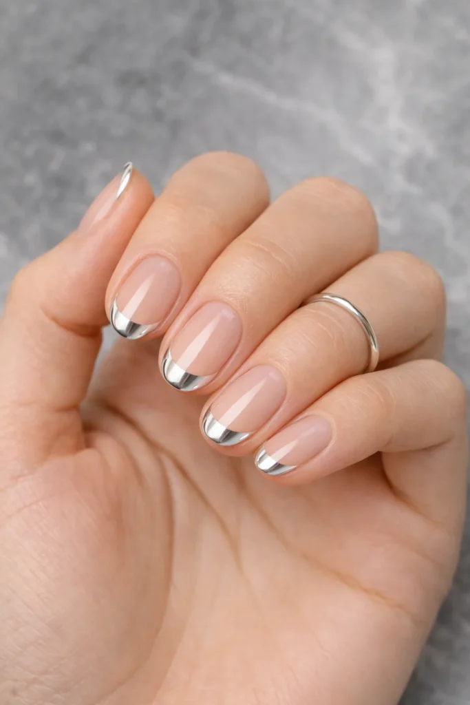 French Tip Nails
