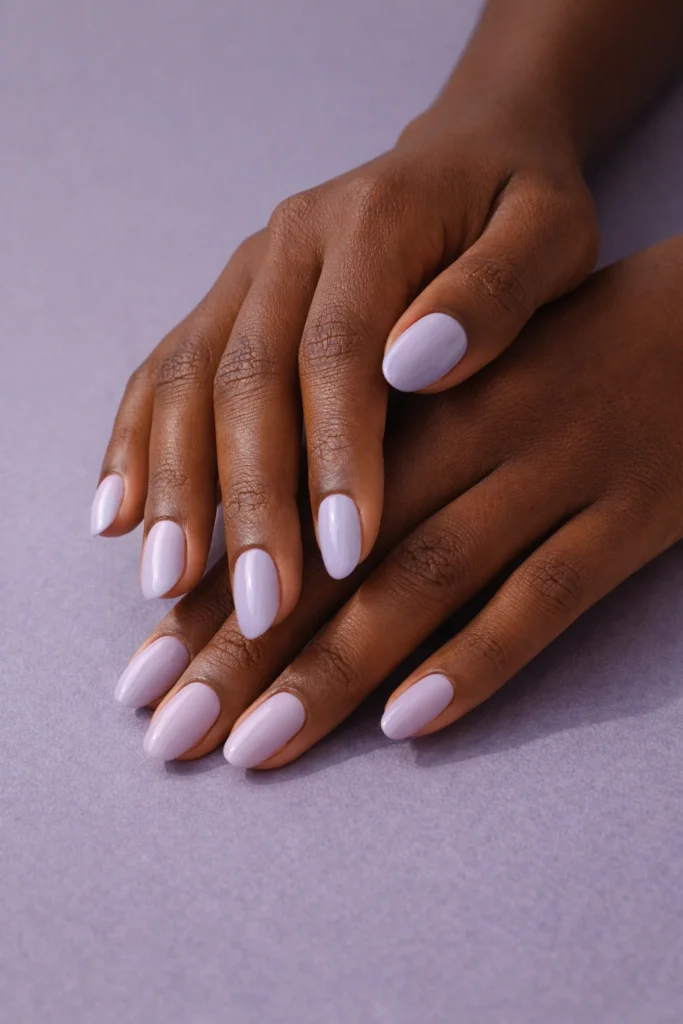 Light Nail Shades