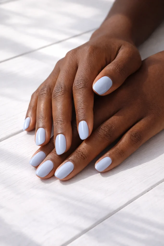 Light Nail Shades