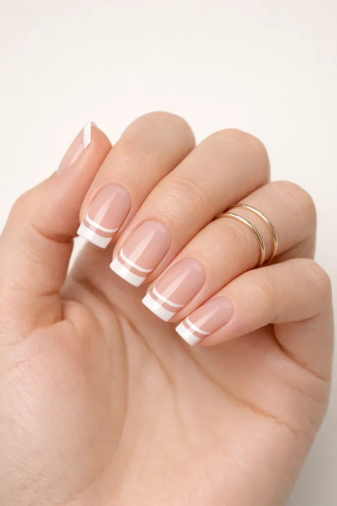 French Tip Nails