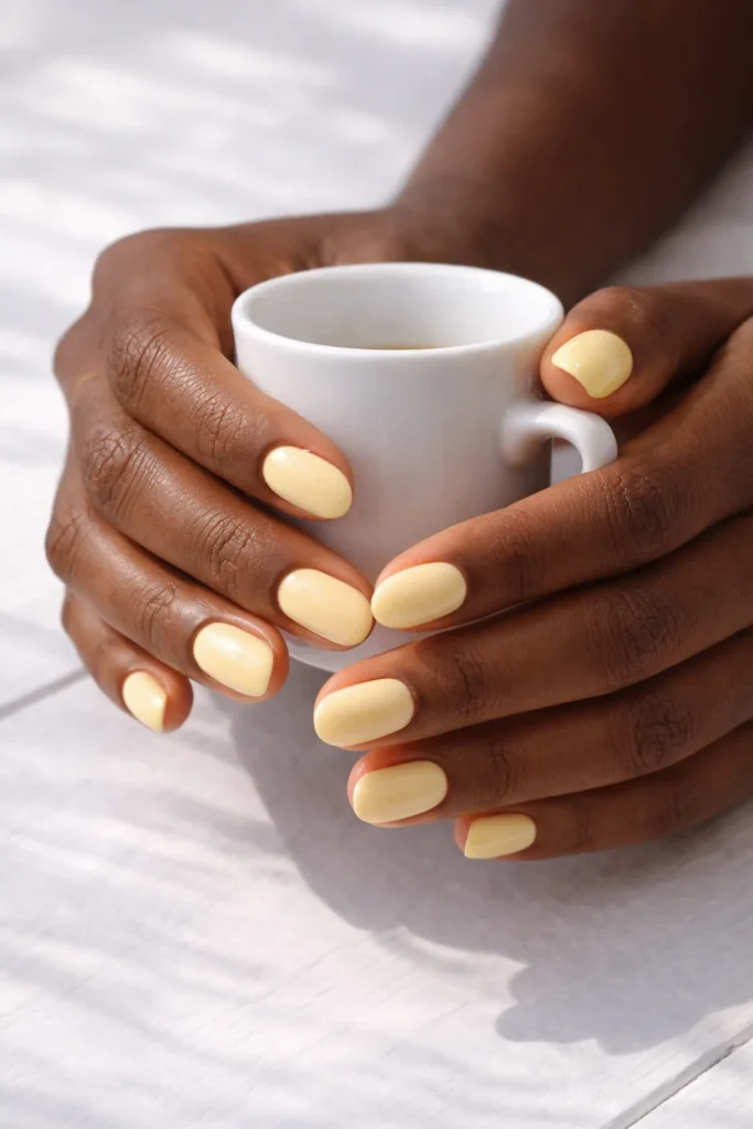 Light Nail Shades