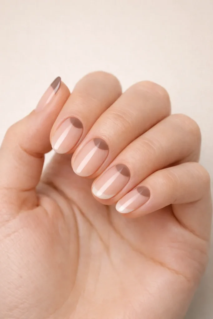 French Tip Nails