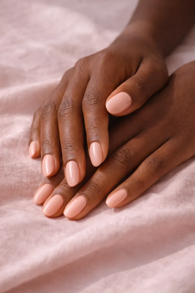 Light Nail Shades