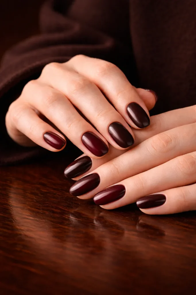 Burgundy Nail Looks
