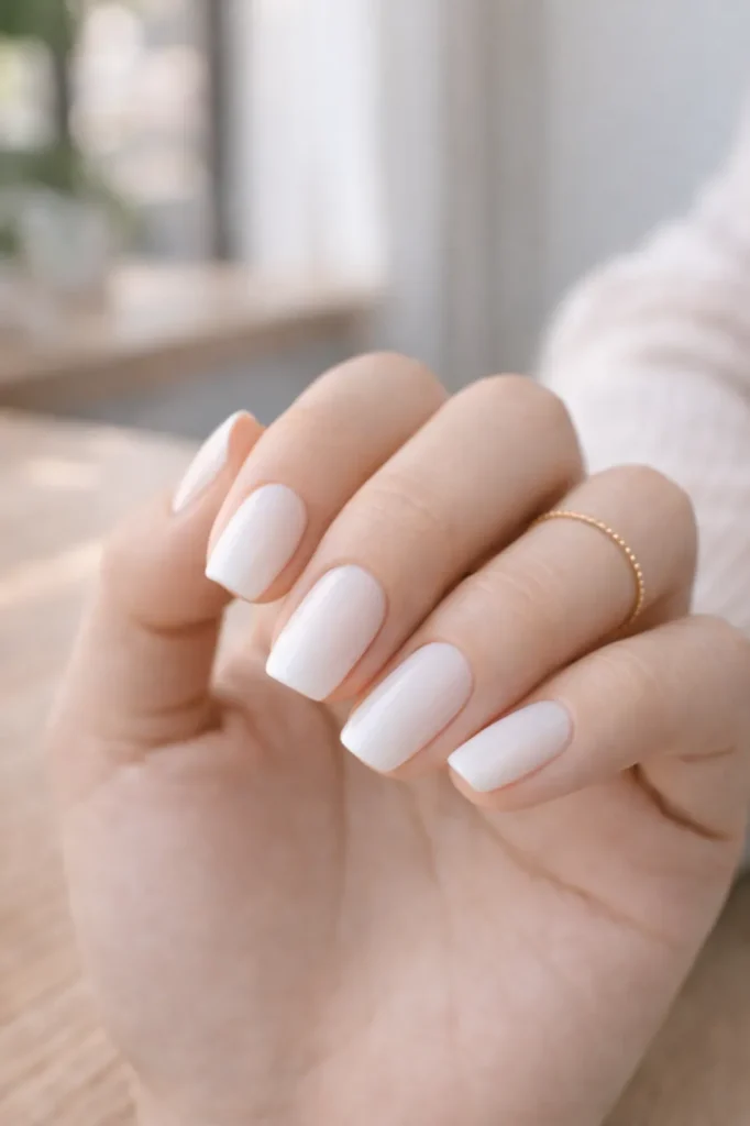  White Nail Ideas